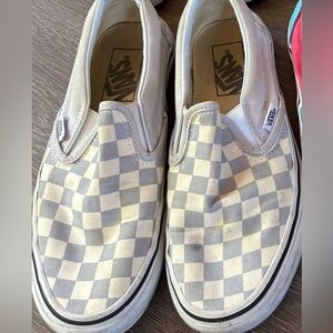 Vans slip on sneakers